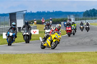 Lower Group Yellow Bikes